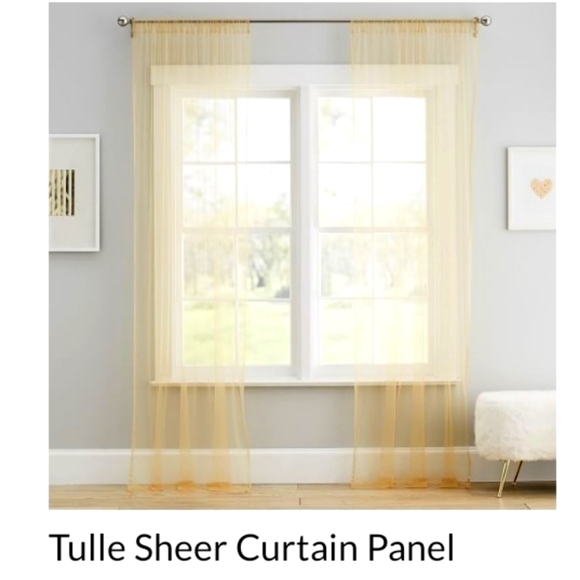 POTTERY BARN/TEEN SPARKLE TULLE SIZE 44×108 NEW NEVER USED - Picture 1 of 12